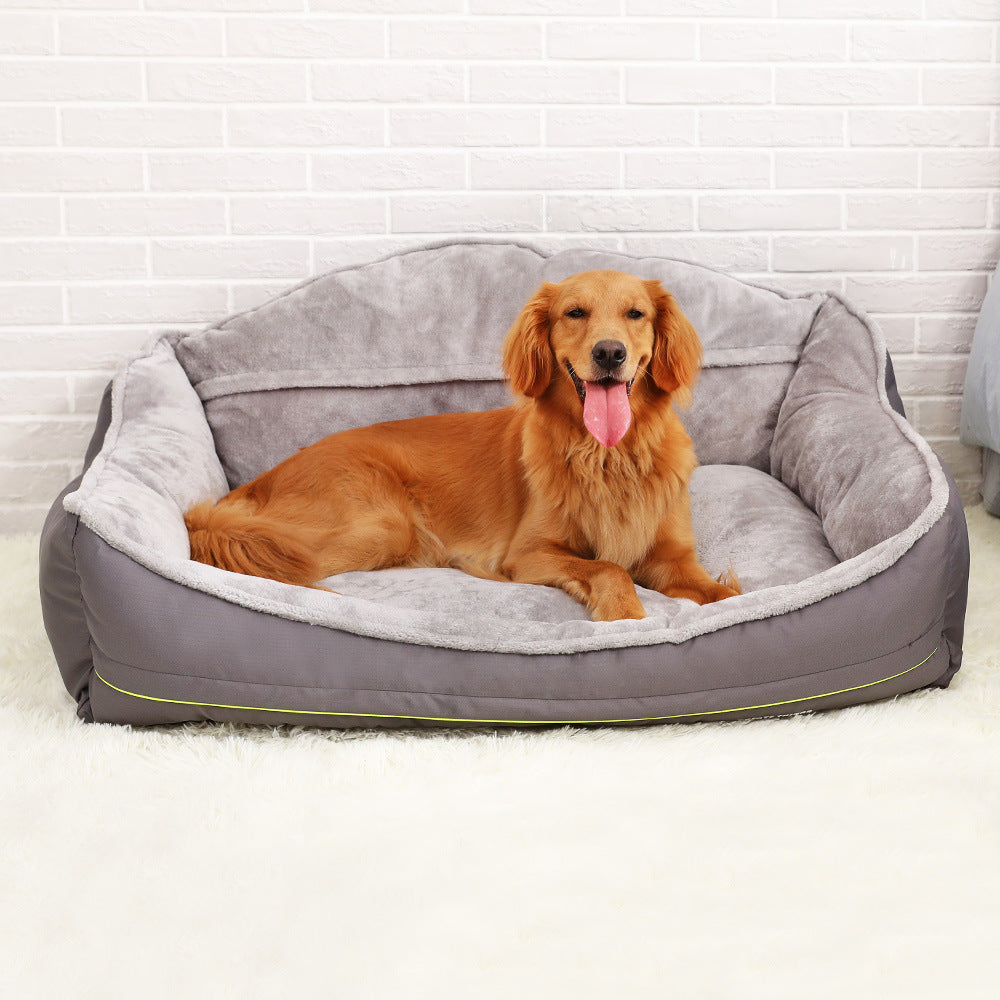 Purrs n Woof™ Dog Bed: